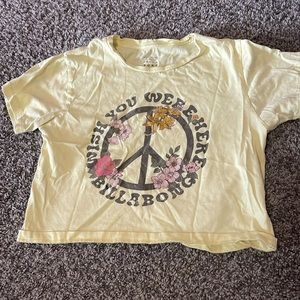 Girls medium billabong shirt!